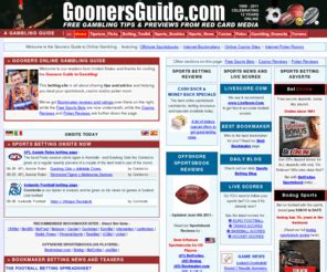 goonersguide|UK Football Betting Tips .